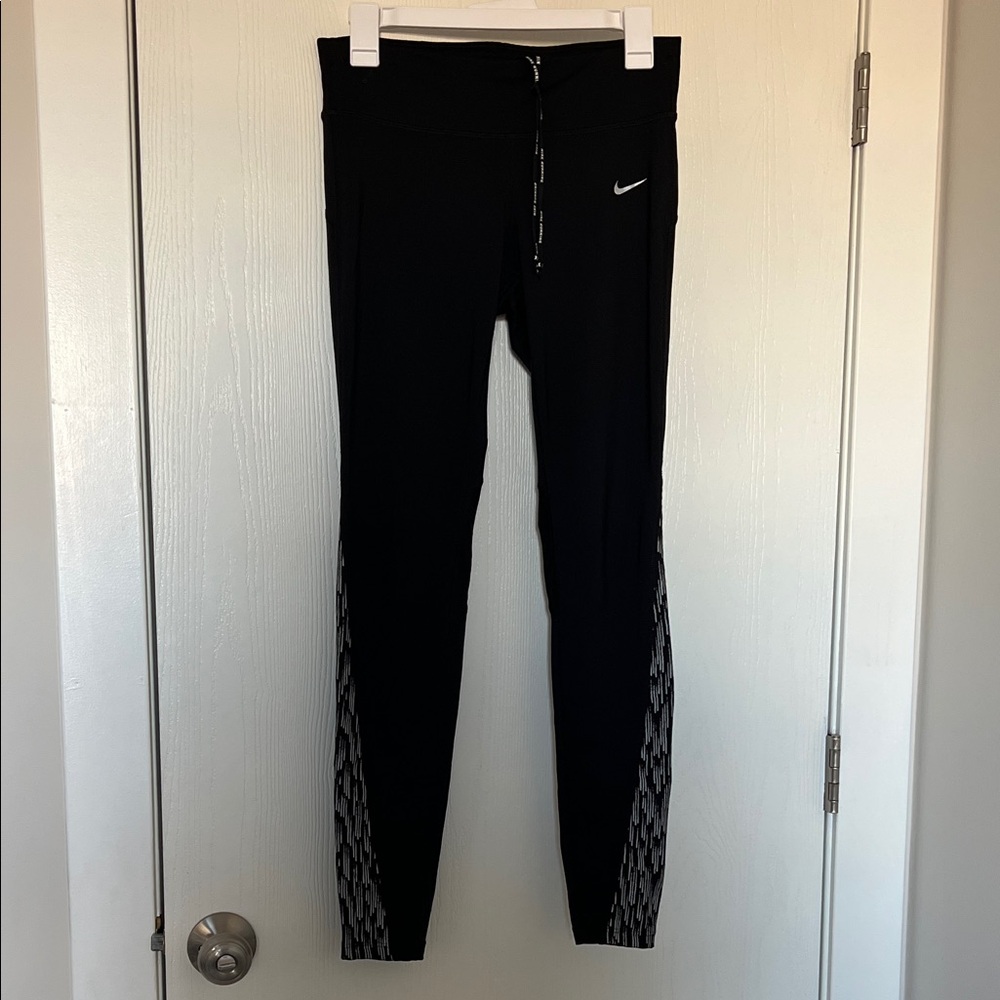 Nike Dri-Fit Running Tights - Black